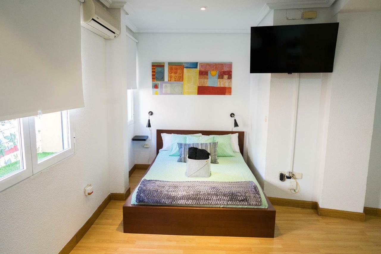 דירות Piso Moderno Centro מדריד מראה חיצוני תמונה