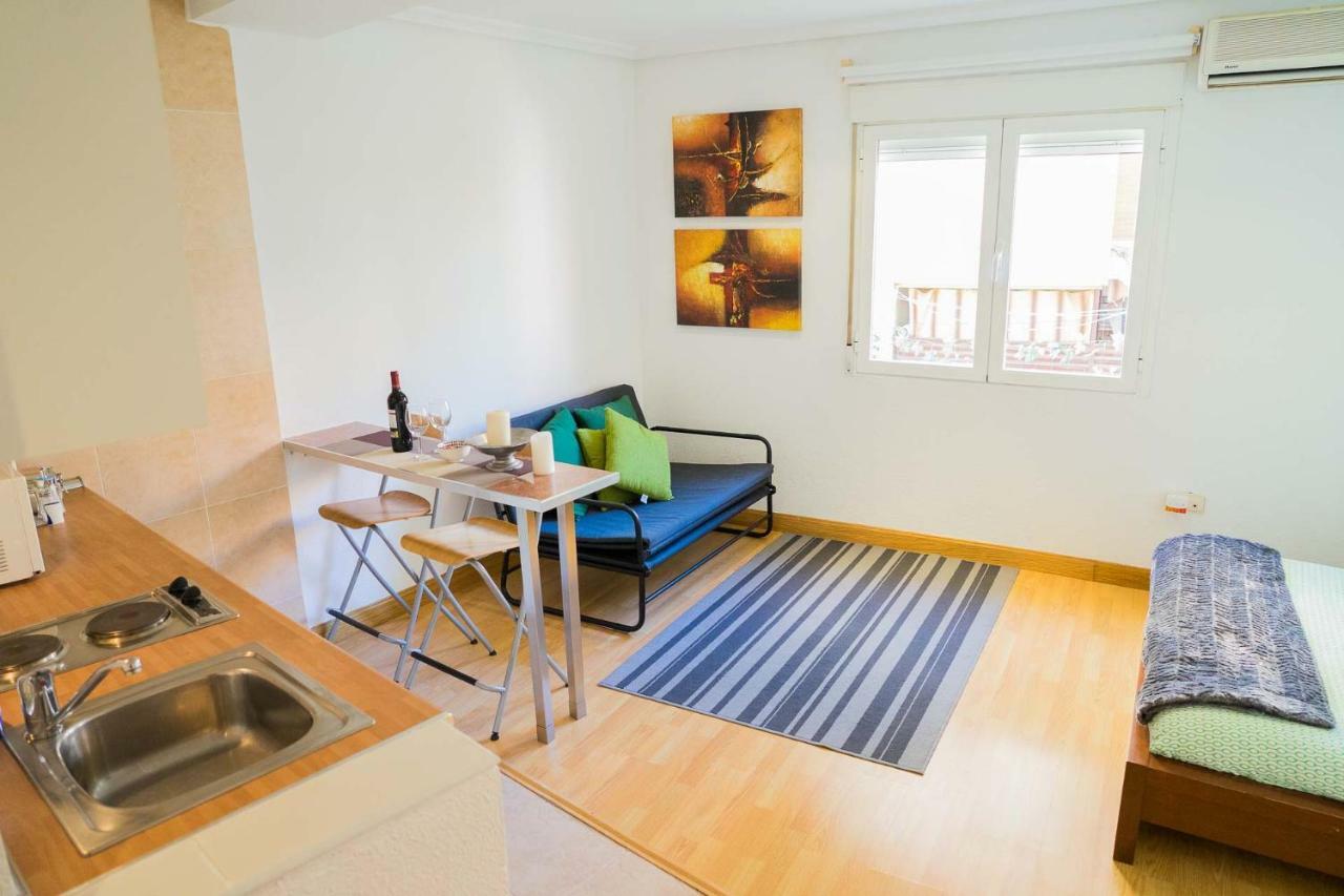 דירות Piso Moderno Centro מדריד מראה חיצוני תמונה