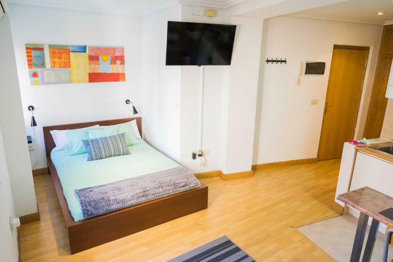 דירות Piso Moderno Centro מדריד מראה חיצוני תמונה